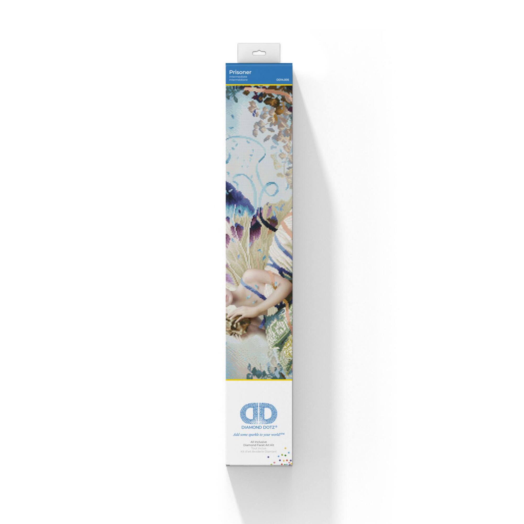 Diamond Dotz® Advanced Prisoner Diamond Painting Kit